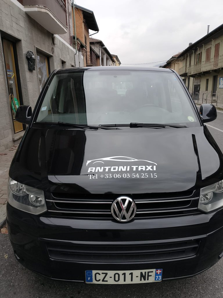 Taxi à Modane qui transporte votre matériel de ski (73)