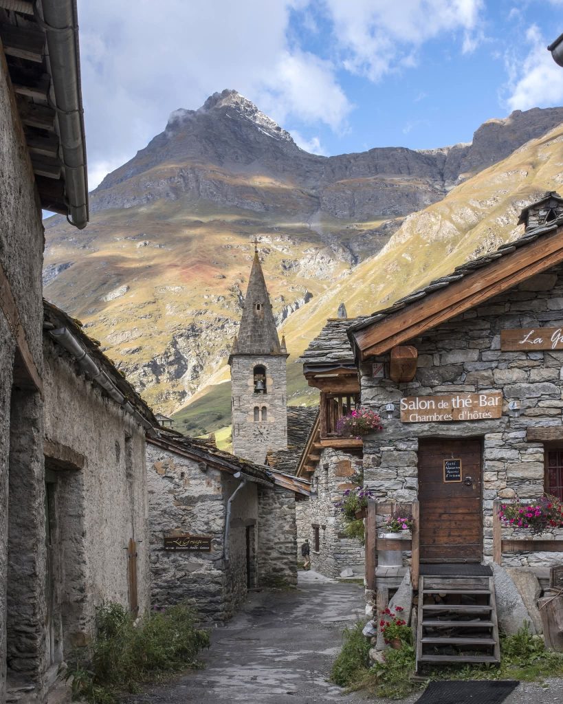 Logement de vacances au ski dans la vallée de Haute Maurienne