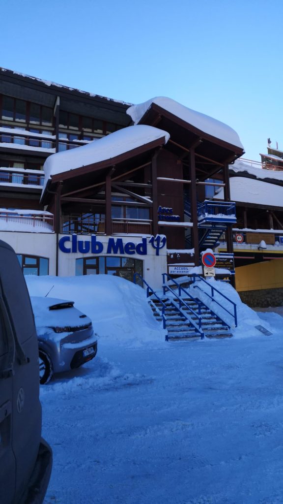 Transfer Modane - Club Med Val Thorens en taxi