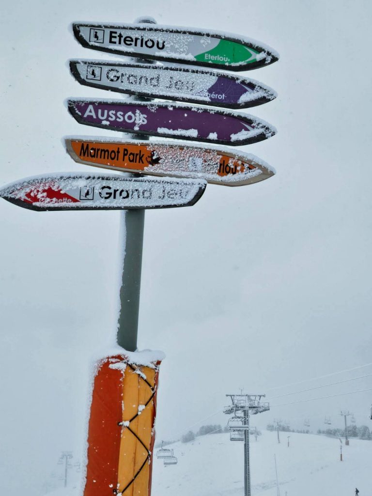 Le Marmot Park avec Taxi Modane